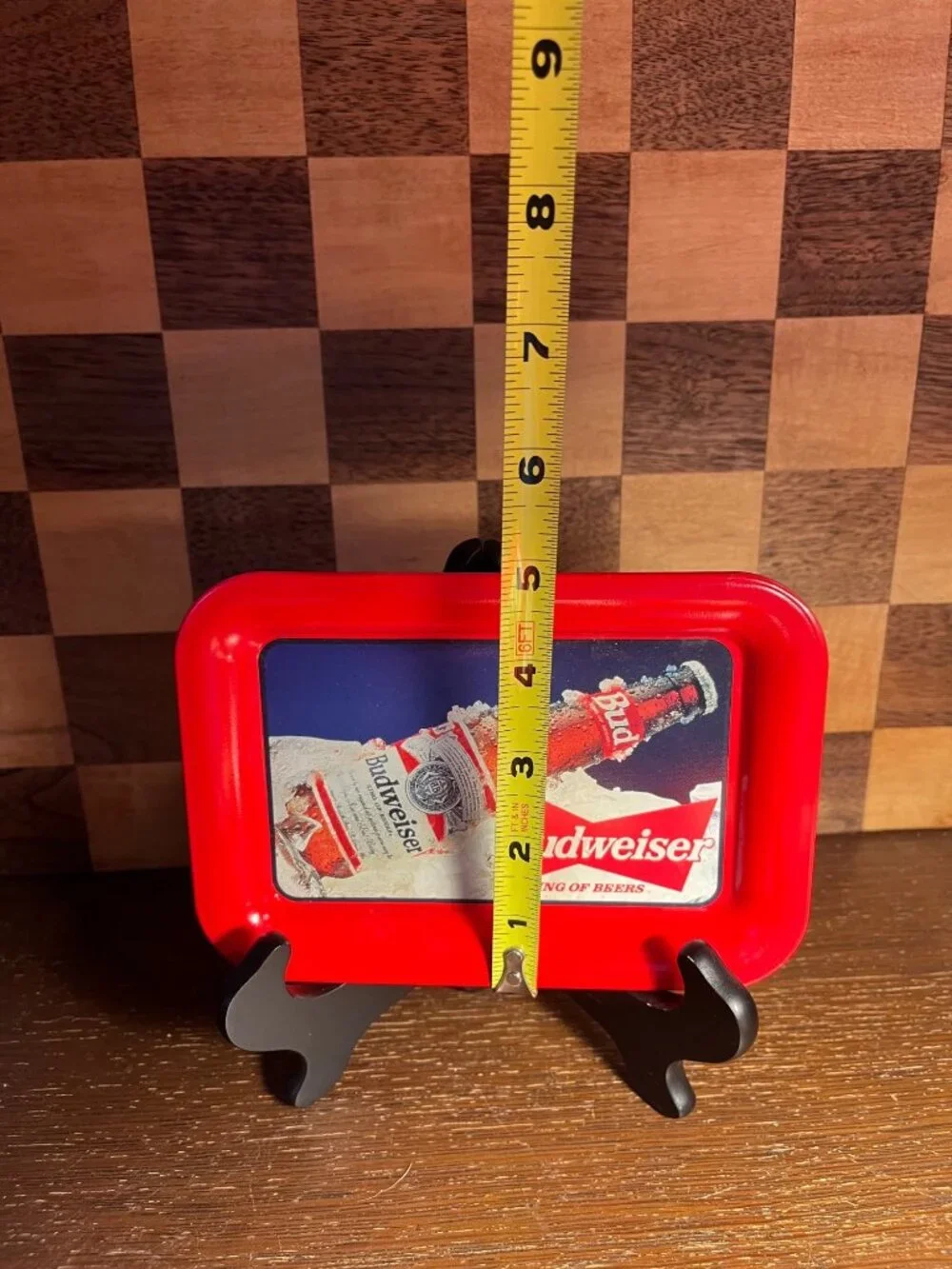N/A budweiser metal